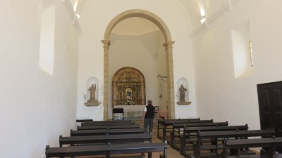 La chapelle Notre Dame de Grâce du fort de Sagres La chapelle Notre Dame de Grâce du fort de Sagres